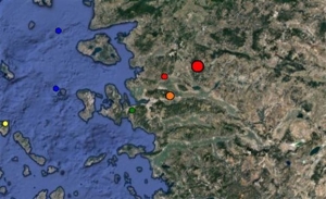 Σεισμός 4,7 βαθμών στην Τουρκία - Αισθητός στα νησιά του Αιγαίου