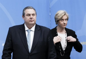 Καμμένος από Βρυξέλλες: Η σύλληψη των δύο ελλήνων στρατιωτικών είναι θέμα που αφορά και τις σχέσεις ΕΕ - Τουρκίας