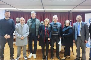 Στη Συνέλευση της Ένωσης Συντακτών Επαρχιακού Τύπου εκπρόσωποι των Πολιτικών Αρχηγών