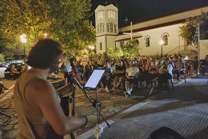 Στην σκιά του φεγγαριού στο χωριό Πεδινό Κιλκίς