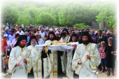 Τελετή της Αποκαθήλωσις στη Μονή Οσίου Νικοδήμου