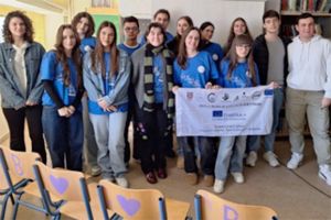 Ευρωπαϊκή συνεργασία του 2ου Πειραματικού Λυκείου στο πλαίσιο του προγράμματος Σχολεία Πρέσβεις του Ευρωπαϊκού Κοινοβουλίου (EPAS)