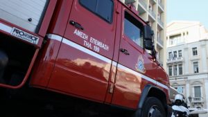 Φωτιά σε διαμέρισμα στα Πατήσια