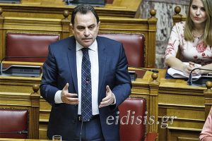 Δήλωση Γιώργου Γεωργαντά για την απώλεια της Φώφης Γεννηματά