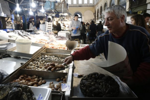 Ανοιχτή η Βαρβάκειος και η Κεντρική Αγορά Ρέντη την Καθαρά Δευτέρα