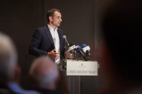 Κ. Μητσοτάκης: Επικίνδυνος ο Τσίπρας για τα εθνικά συμφέροντα
