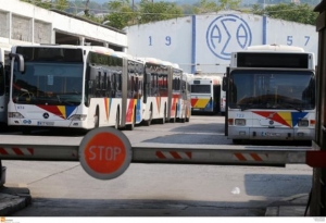 Χωρίς λεωφορεία η Θεσσαλονίκη - με ασφαλιστικά μέτρα απαντά ο ΟΑΣΘ