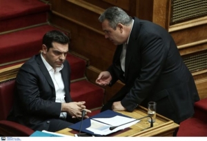 Το «Μακεδονικό» δοκιμάζει τη σχέση Τσίπρα - Καμμένου