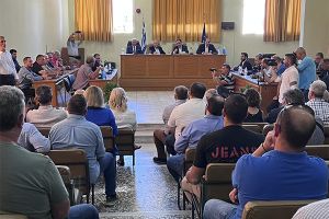Γεωργαντάς από Ημαθία: Επέκταση του προγράμματος αντιχαλαζικής προστασίας - Σε εφαρμογή πρόγραμμα για μείωση των επιπτώσεων από την κλιματική κρίση