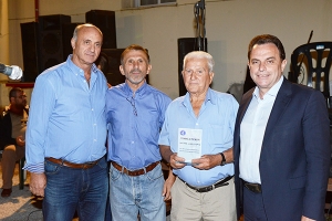Ο Μακεδονικός Δροσάτου τίμησε τους ανθρώπους του