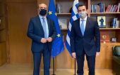 Συναντήσεις Θ. Καράογλου με Βορίδη, Γεωργιάδη, Σκρέκα και Λιβανό