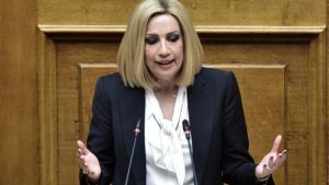 Γεννηματά: "Αδύναμος ο ΣΥΡΙΖΑ να αξιοποιήσει τον θεσμικό του ρόλο ως αντιπολίτευση"