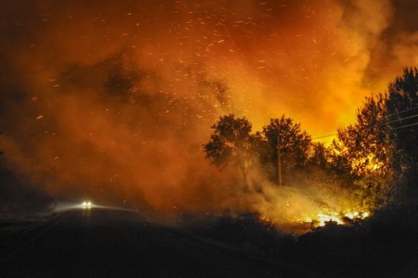 Πυρκαγιά κατέστρεψε 20.000 στρέμματα δασικής έκτασης στη Γαλικία