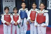 Φιλική Αγωνιστική Συνάντηση Tae Kwon Do Α.Σ. Αθλος - Α.Σ. Αλμπατρος