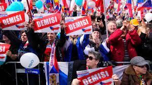 Τσεχία: Διαδήλωση με αίτημα την παραίτηση της πεντακομματικής κυβέρνησης