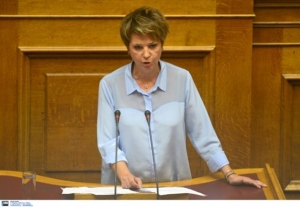 Γεροβασίλη: Η κυβέρνηση θα επικεντρώνεται στη διαπραγματευτική προσπάθεια