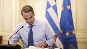 Το θέμα της τουρκικής προκλητικότητας στη Μεσόγειο έθεσε στο ΕΛΚ ο Πρωθυπουργός