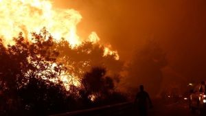 Δύο πυρκαγιές ανάγκασαν τουλάχιστον 7.000 ανθρώπους να απομακρυνθούν από τις εστίες τους στο Νέο Μεξικό – Πυρκαγιά μαίνεται από το Σάββατο στην Καλιφόρνια