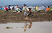 Ειδομένη: Πέντε ασυνόδευτα προσφυγόπουλα μένουν σε αστυνομικό τμήμα