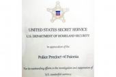 Βράβευση Αστυνομικών της Παιονίας από μυστικές Υπηρεσίες των Η.Π.Α!