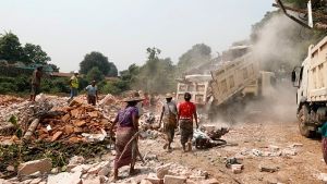 Μιανμάρ: Ανακοίνωση προσωρινής κατάπαυσης του πυρός από τη χούντα μετά το φονικό σεισμό