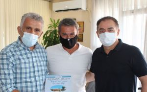Το Δημαρχείο Κορδελιού – Ευόσμου επισκέφθηκε ο Ανδρέας Λοβέρδος