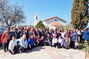 Ένα ιδιαίτερο αντάμωμα των Σιναπλιωτών Μεσσούνης και Πολυκάστρου