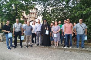 Αρτοκλασία υπέρ του προστάτη της Διεθνούς Ένωσης Αστυνομικών στο Ιερό Κοινόβιο Πενταλόφου