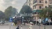 Θεσσαλονίκη ΤΩΡΑ: Επεισόδια στο εργατικό κέντρο από μέλη του αντιεξουσιαστικού χώρου (vid &amp; pics)
