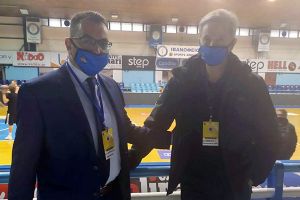 Ο Παντελής Ελευθεριάδης διαιτητής στο παιχνίδι ΠΑΟΚ – Λάρισα