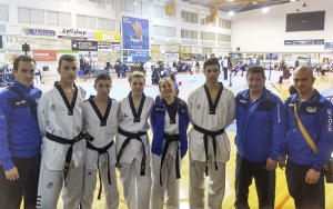 Τόλμη: Με εφτά αθλητές στο πανελλήνιο TaeKwodo