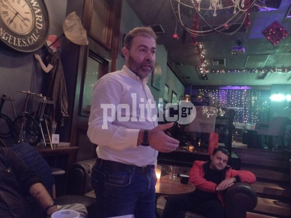 Κώστας Πετρίδης: «Δεν είμαι ούτε αλεξιπτωτιστής εκ Θεσσαλονίκης, ούτε εξ Αθηνών»