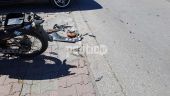 Τροχαίο στην Δενδροποταμου – Τραυματίστηκε Αστυνομικός