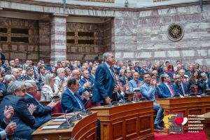 Στο Κιλκίς ο Επίτιμος Πρόεδρος της Πανελλήνιας Ομοσπονδίας Συλλόγων Εθελοντών Αιμοδοτών Π.Ο.Σ.Ε.Α. κ. Χρήστος Πρωτόπαπας