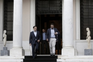 Η Κοινοβουλευτική Ομάδα του ΣΥΡΙΖΑ συζητάει το πρωί της Παρασκευής το σχέδιο συμφωνίας με τους δανειστές