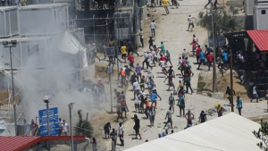 32 πρόσφυγες και μετανάστες ένοχοι για τα επεισόδια στη Μόρια