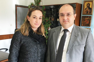 Συναντήσεις της Ειρήνης Αγαθοπούλου με φορείς του Κιλκίς