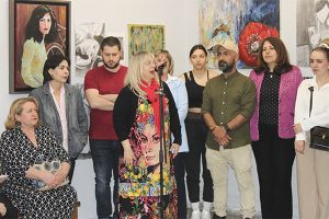 Εγκαίνια έκθεσης τμημάτων ενηλίκων ζωγραφικής της Τέχνης Κιλκίς
