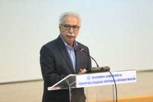 Αύξηση των πιστώσεων ζητούν φυσικοθεραπευτές από Γαβρόγλου