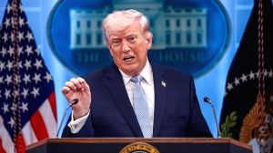 «Φτάνει πια!», δηλώνει ο Τραμπ για τους βομβαρδισμούς του Ισραήλ στον Λίβανο