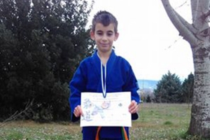 Αίας-Τζούντο Χάλκινο ο Κατσαρώνας