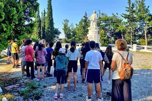 ‘’Πρωινοί Ιστορικοί Περίπατοι’’ μαθητών με φόντο τη Μάχη του Κιλκίς