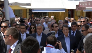 Financial Times: Πιθανοί υποψήφιοι για Νόμπελ Ειρήνης Αναστασιάδης και Ακιντζί