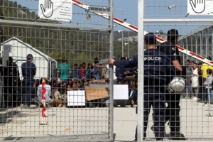 Συλλήψεις μεταναστών στη Μυτιλήνη