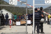 Συλλήψεις μεταναστών στη Μυτιλήνη