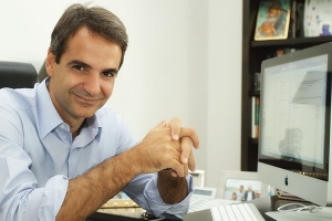 Διάλογος Κυριάκου Μητσοτάκη με πολίτες του Κιλκίς και του Πολυκάστρου