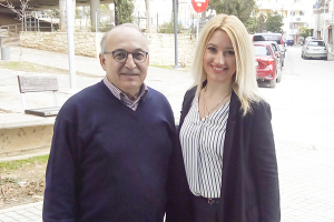 Με Δημήτρη Αγαθόπουλο η Αγγελίδου Ειρήνη Βαλεντίνα