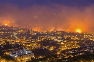 Πορτογαλία: Τρεις νεκροί από τις πυρκαγιές στη Μαδέρα