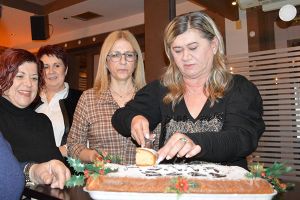 ΕΓΕ Γουμένισσας: Κοπή Βασιλόπιτας και αποστολή ανθρωπιστικής βοήθειας σε Τουρκία και Συρία