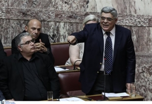 Νίκος Μιχαλολιάκος: «Η Χρυσή Αυγή αποδέχεται την πολιτική ευθύνη για τη δολοφονία του Παύλου Φύσσα»
